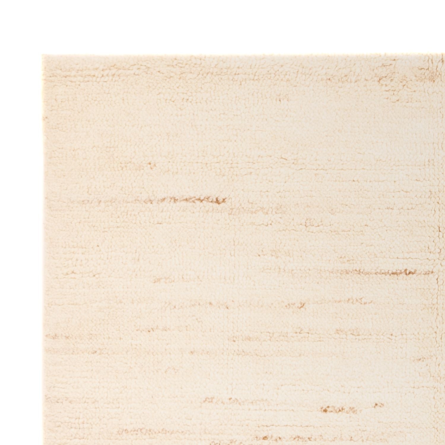 Gabbeh Teppich - Loribaft Softy - 198 x 133 cm - beige