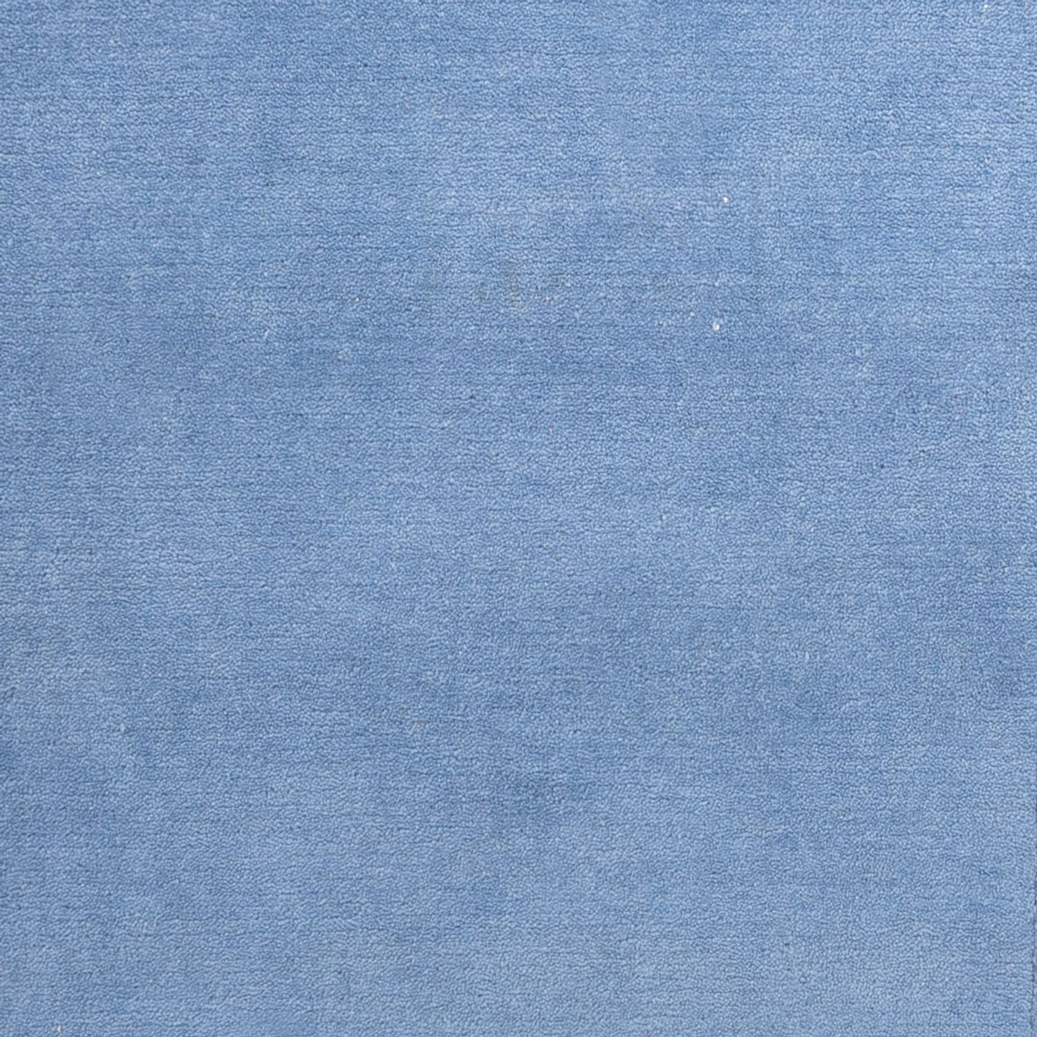 Tapis Népalais - 160 x 90 cm - bleu