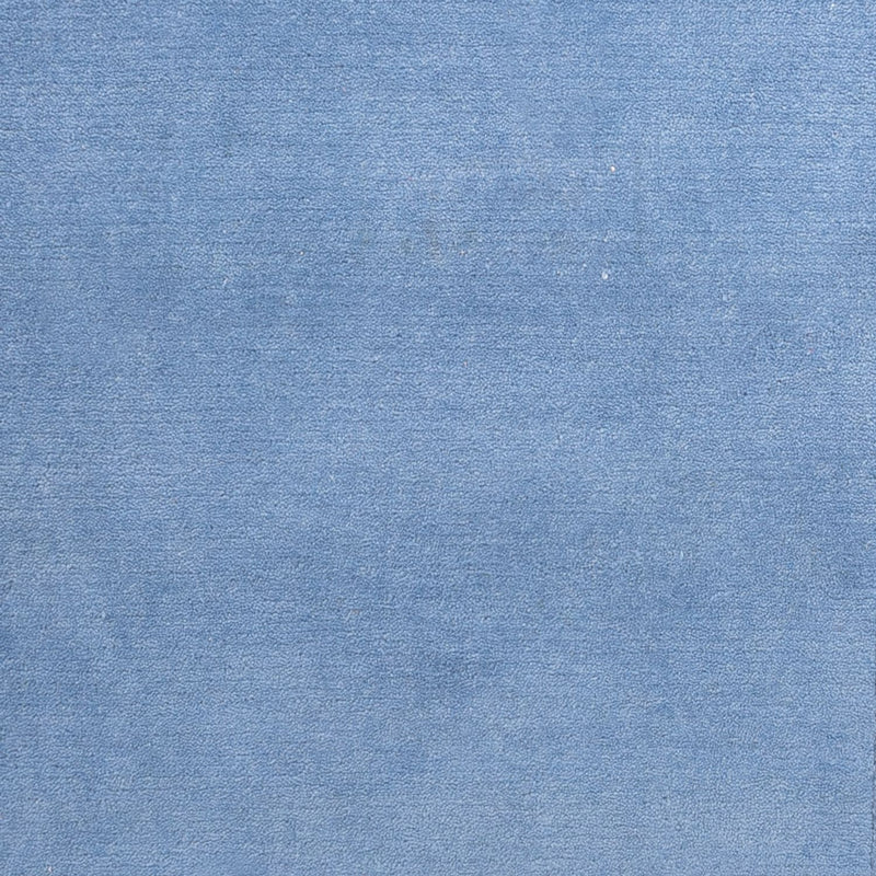 Tapis Népalais - 160 x 90 cm - bleu