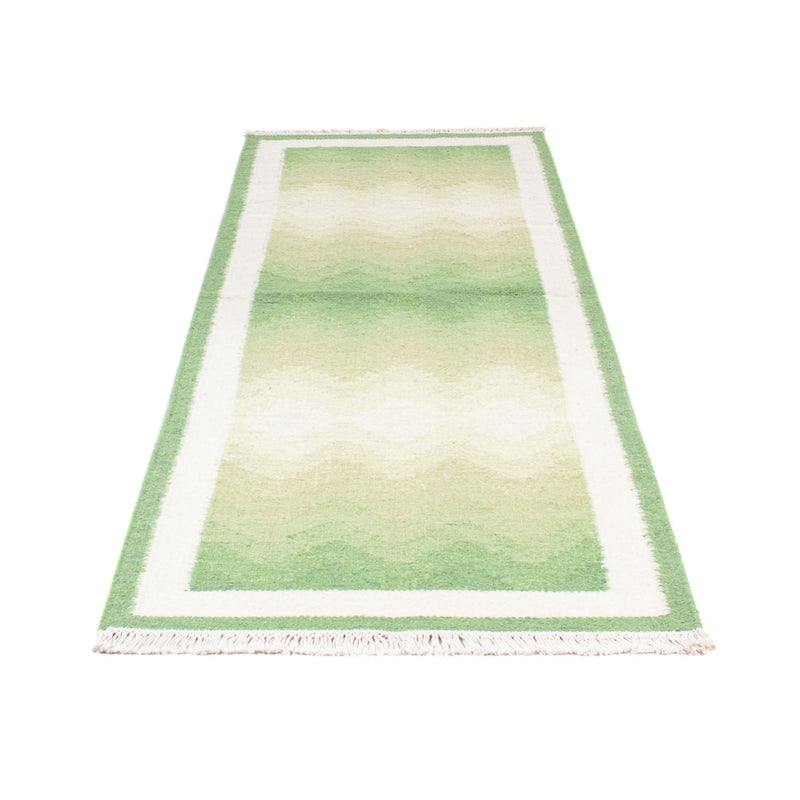 Tapis de couloir Tapis Kelim - Tendance - 250 x 80 cm - multicolore