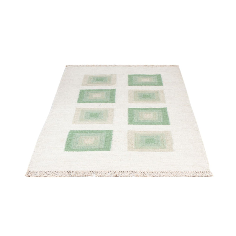 Tapis Kelim - Tendance - 160 x 90 cm - multicolore