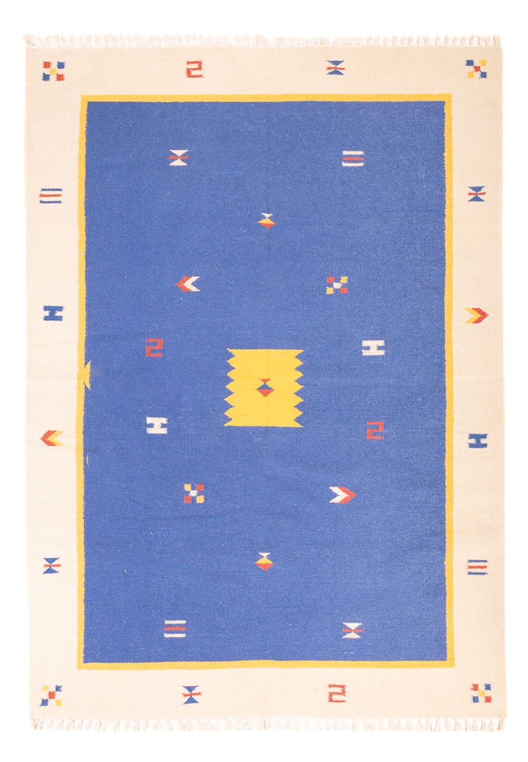 Tapis Kelim - Tendance - 240 x 170 cm - multicolore