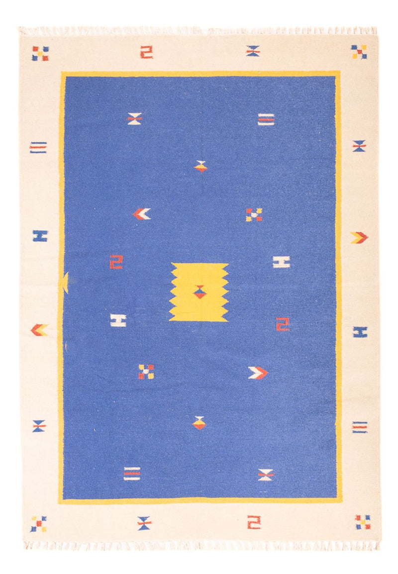 Tapis Kelim - Tendance - 240 x 170 cm - multicolore
