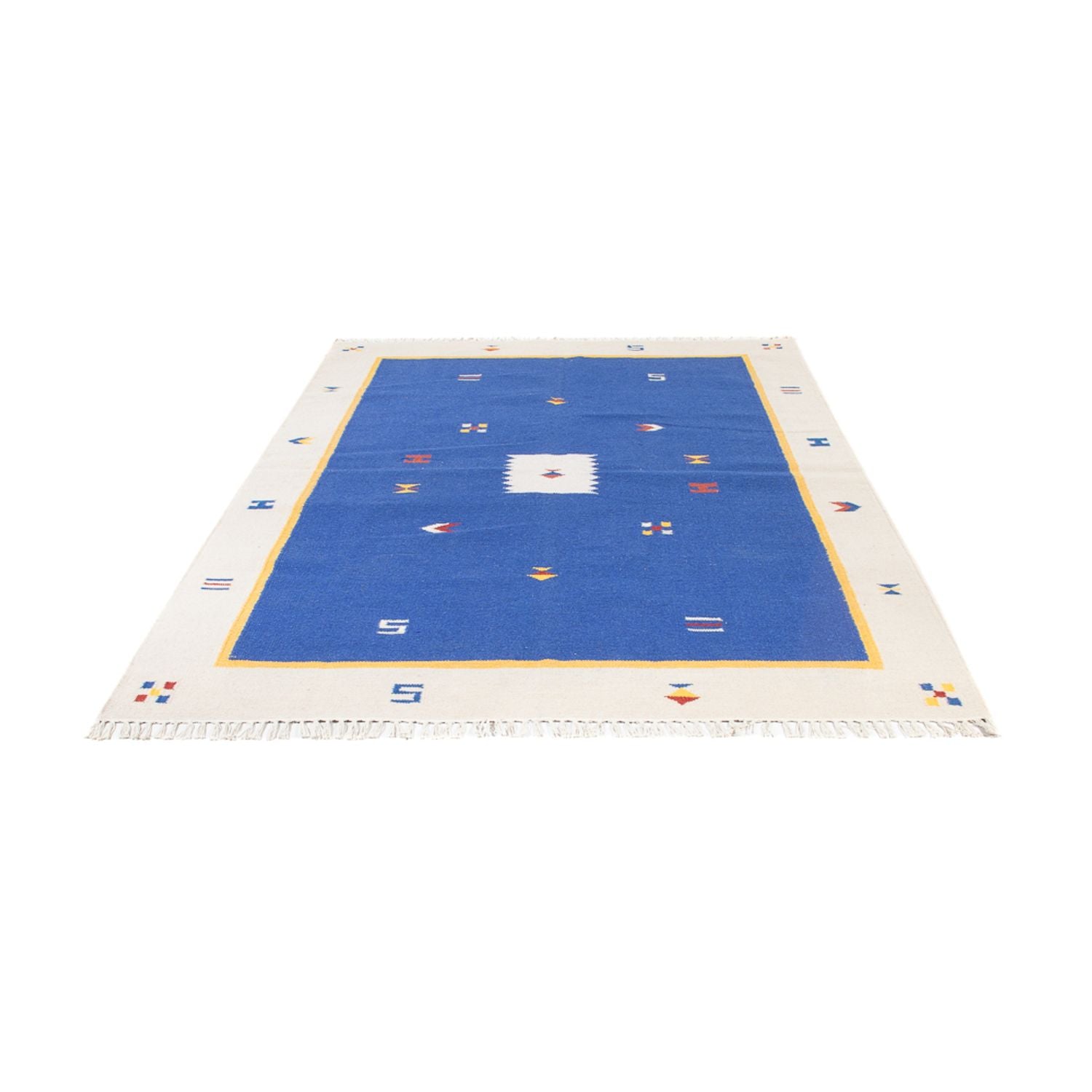 Tapis Kelim - Tendance - 240 x 170 cm - multicolore