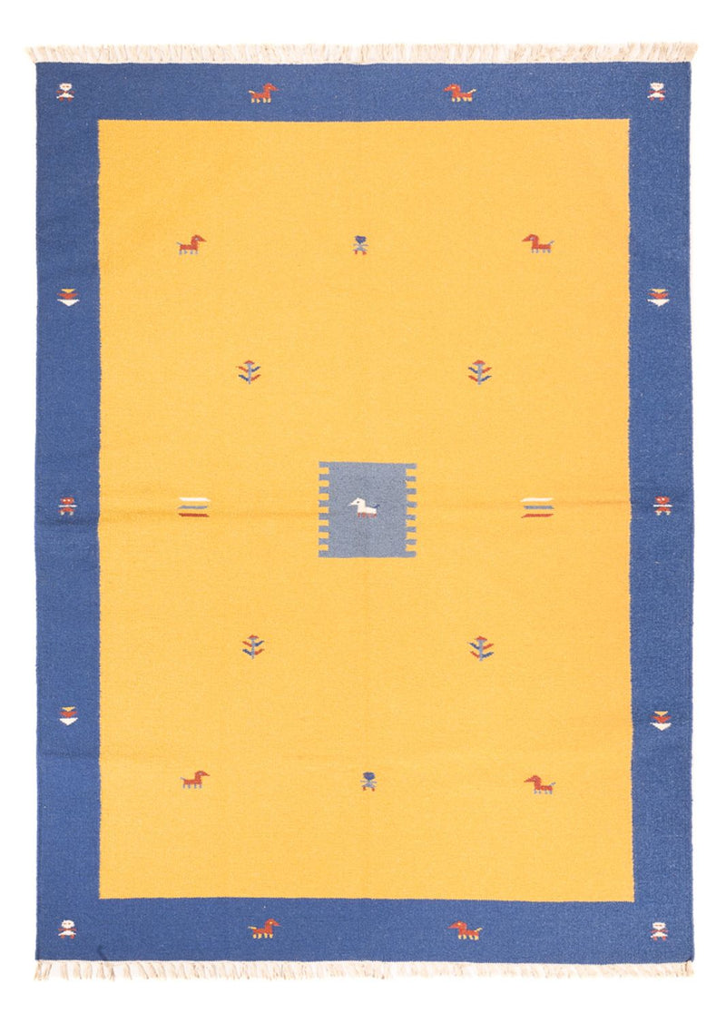 Tapis Kelim - Tendance - 240 x 170 cm - multicolore