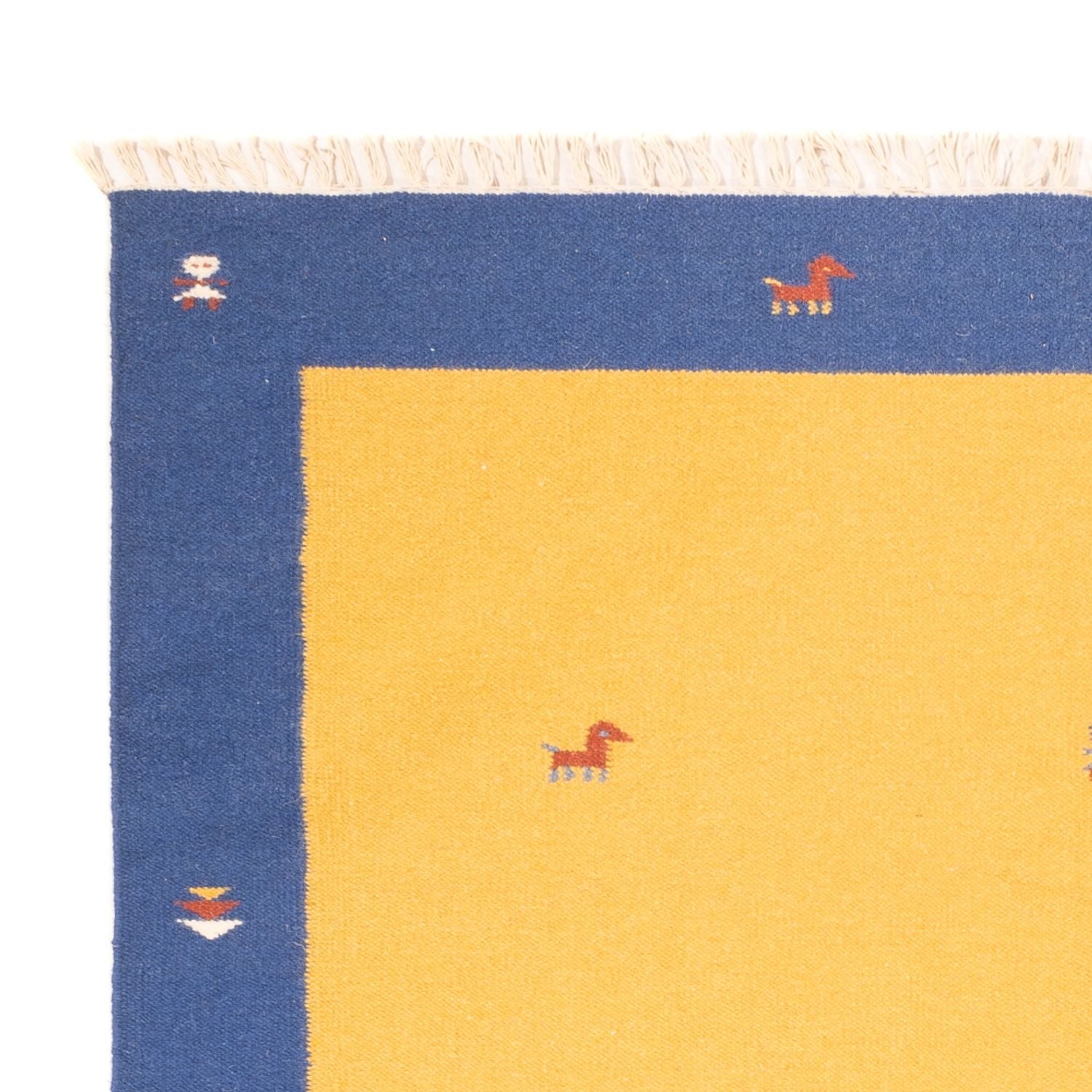 Tapis Kelim - Tendance - 240 x 170 cm - multicolore