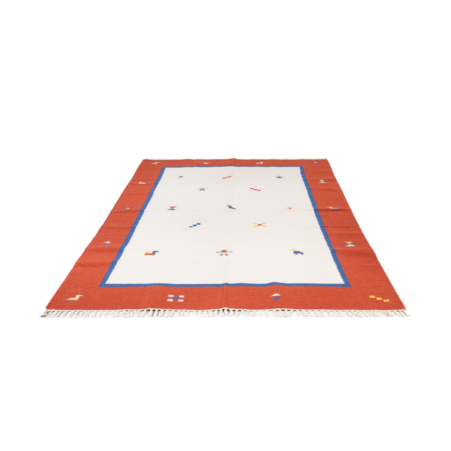 Tapis Kelim - Tendance - 240 x 170 cm - multicolore