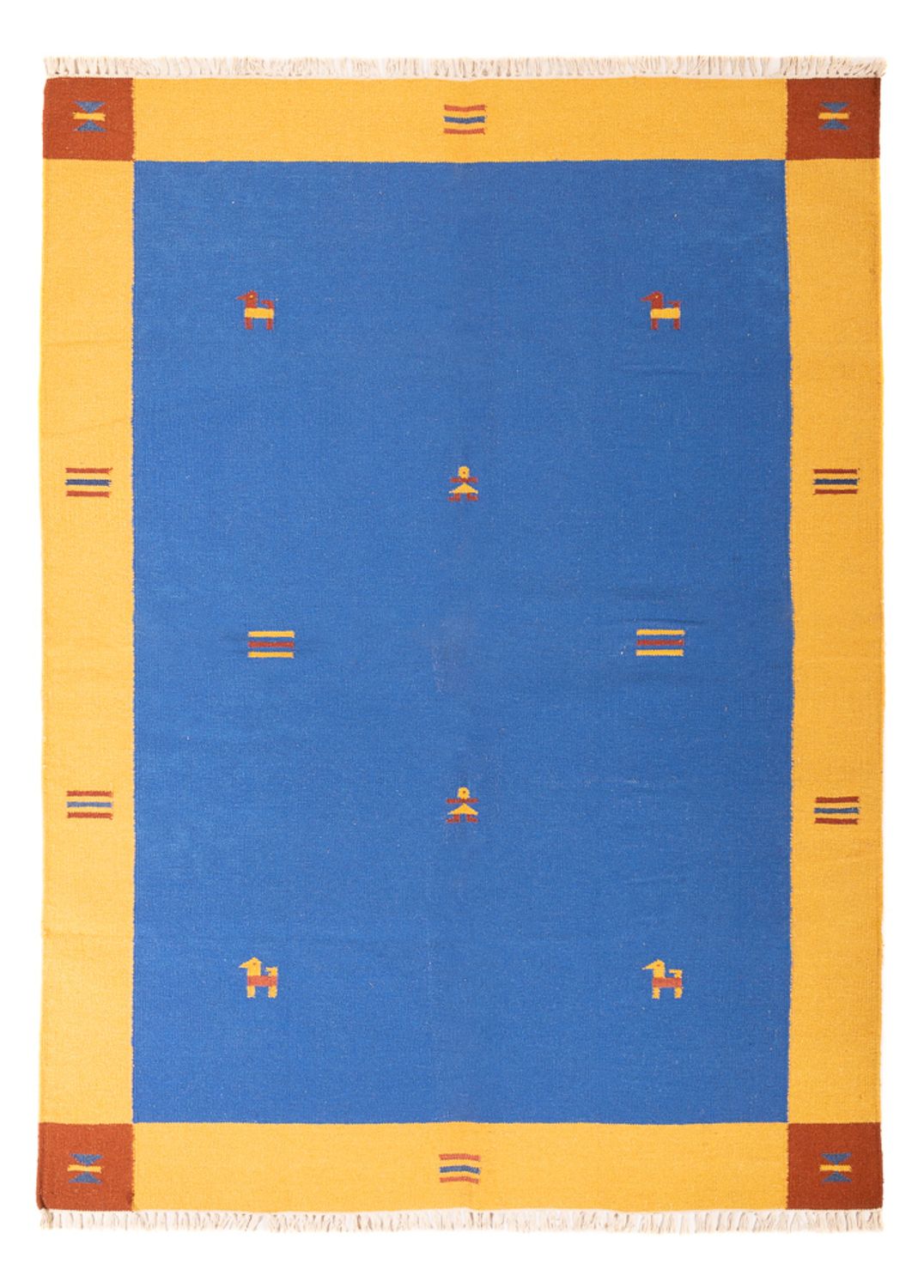 Tapis Kelim - Tendance - 240 x 170 cm - multicolore