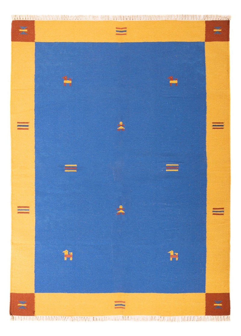 Tapis Kelim - Tendance - 240 x 170 cm - multicolore