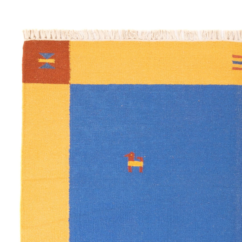 Tapis Kelim - Tendance - 240 x 170 cm - multicolore