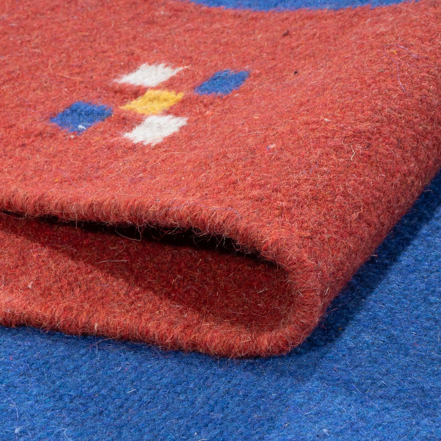 Tapis Kelim - Tendance - 240 x 170 cm - multicolore