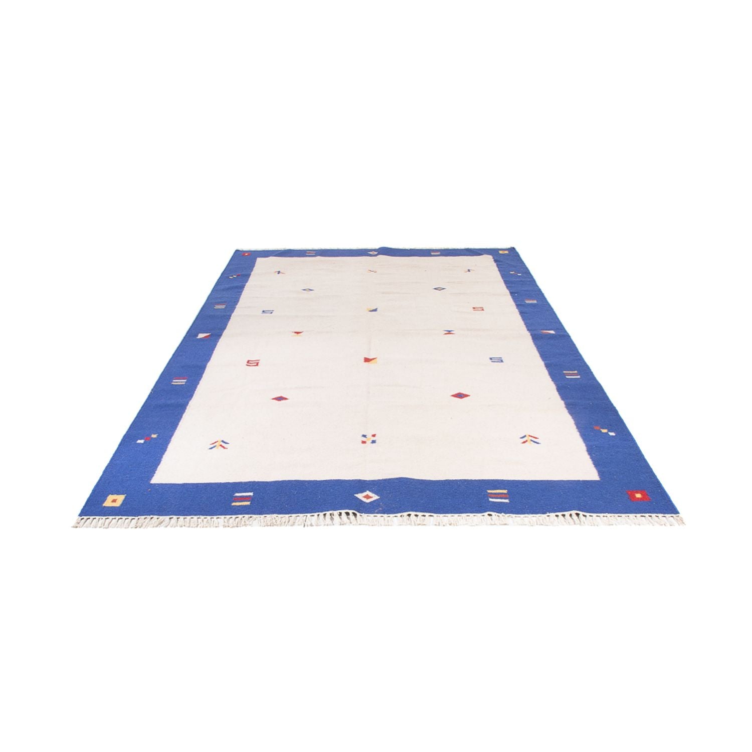 Tapis Kelim - Tendance - 300 x 200 cm - multicolore