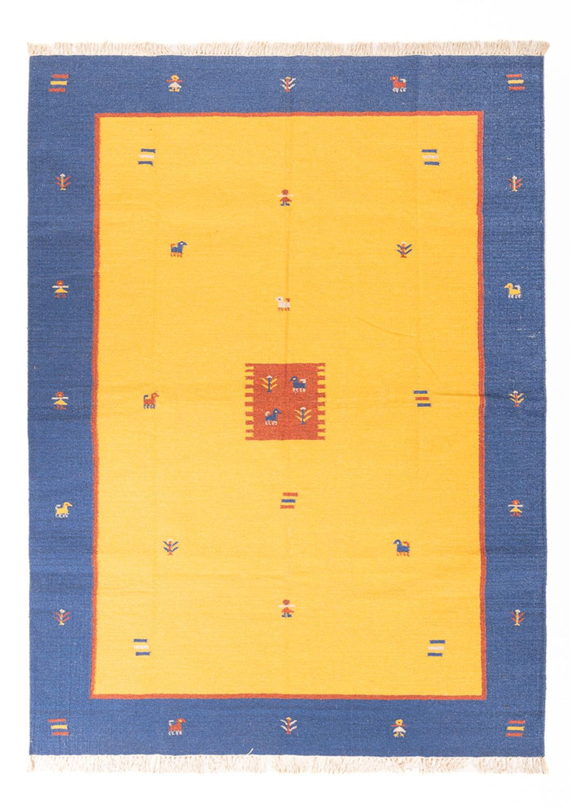 Tapis Kelim - Tendance - 240 x 170 cm - multicolore