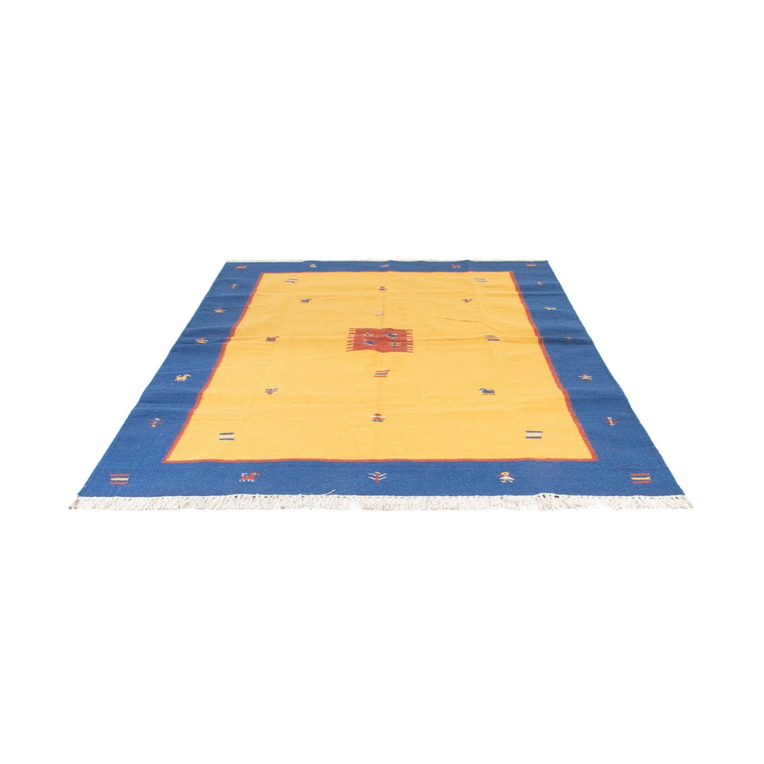 Tapis Kelim - Tendance - 240 x 170 cm - multicolore