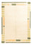 Tapis Népalais - 240 x 170 cm - multicolore