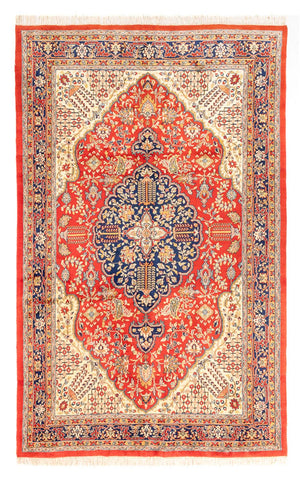 Tapis persan - Tabriz - 289 x 186 cm - rouge