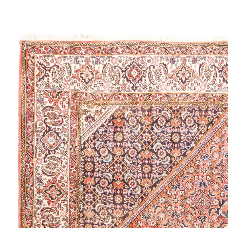 Tapis persan - Bidjar - 287 x 198 cm - rouge clair
