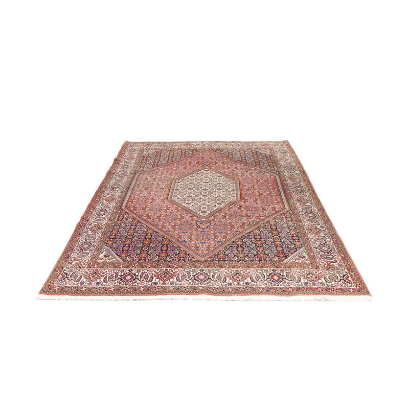 Tapis persan - Bidjar - 287 x 198 cm - rouge clair