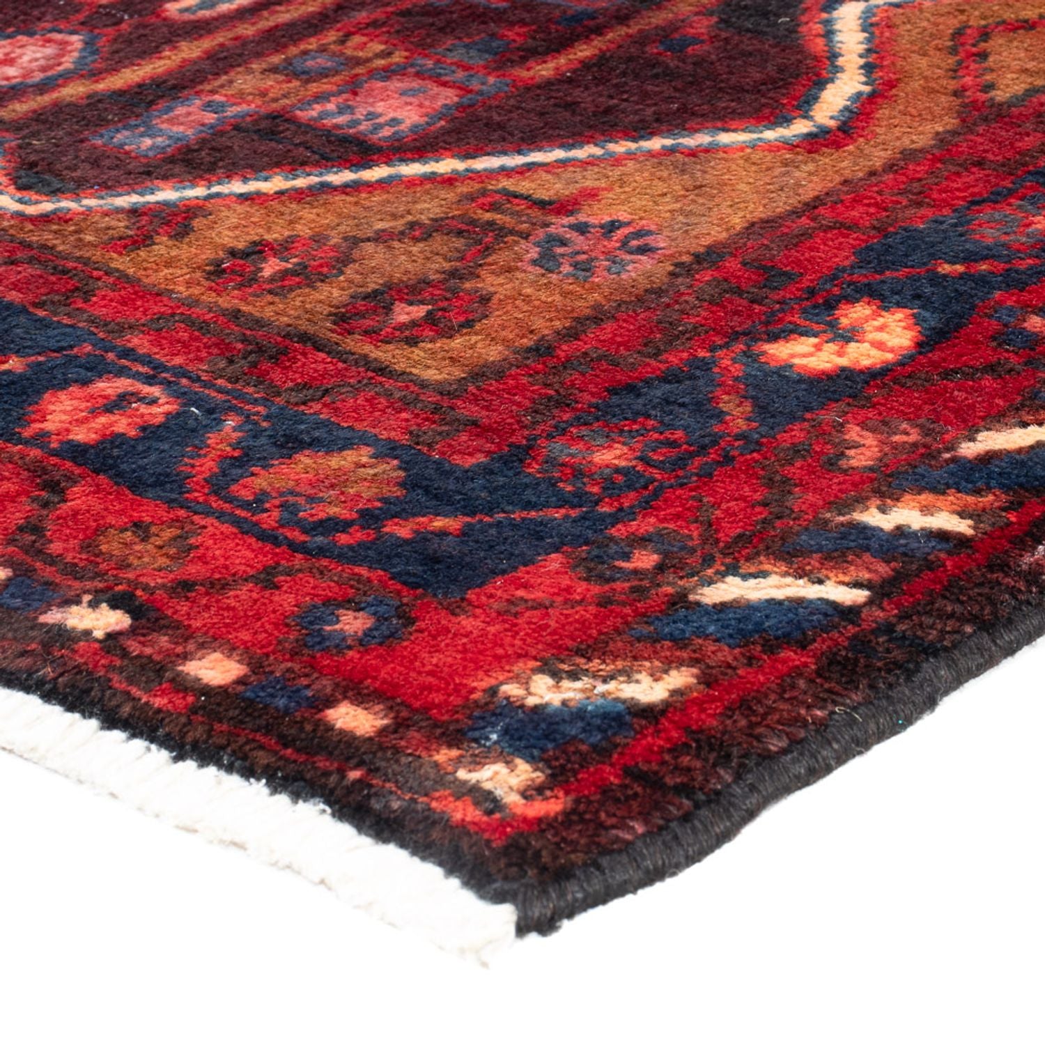 Tapis persan - Nomadic - 167 x 114 cm - multicolore