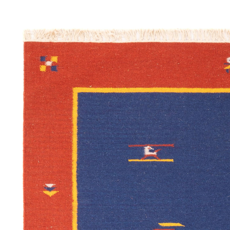 Tapis Kelim - Tendance - 200 x 140 cm - multicolore