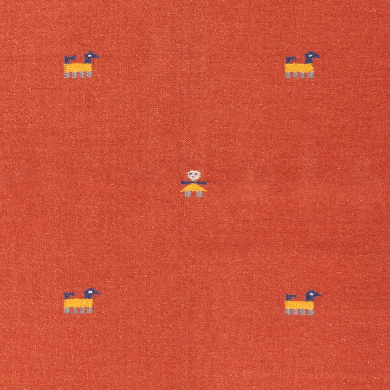 Tapis Kelim - Tendance - 200 x 140 cm - multicolore