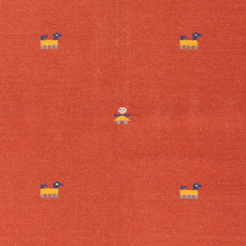 Tapis Kelim - Tendance - 200 x 140 cm - multicolore