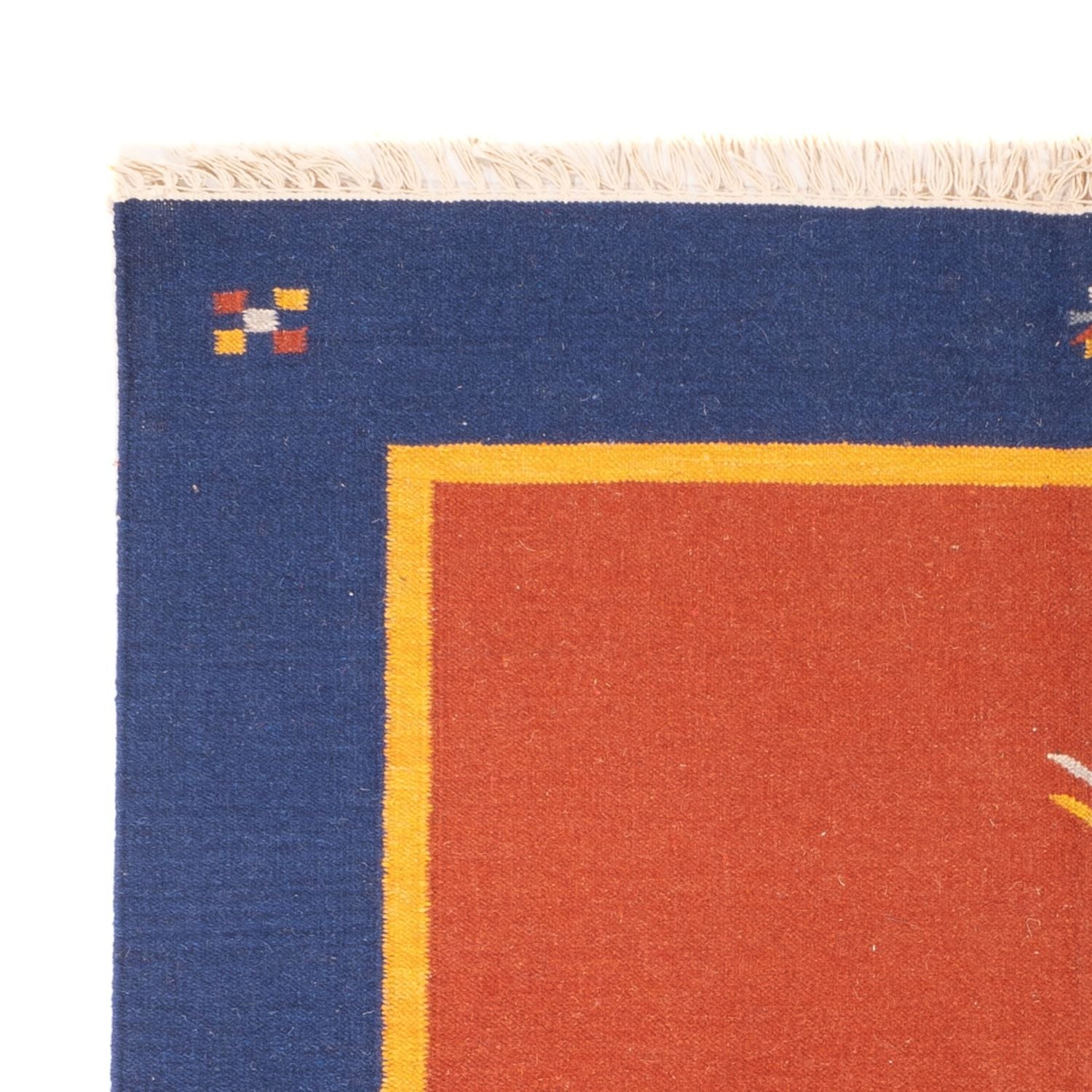 Tapis Kelim - Tendance - 200 x 140 cm - multicolore