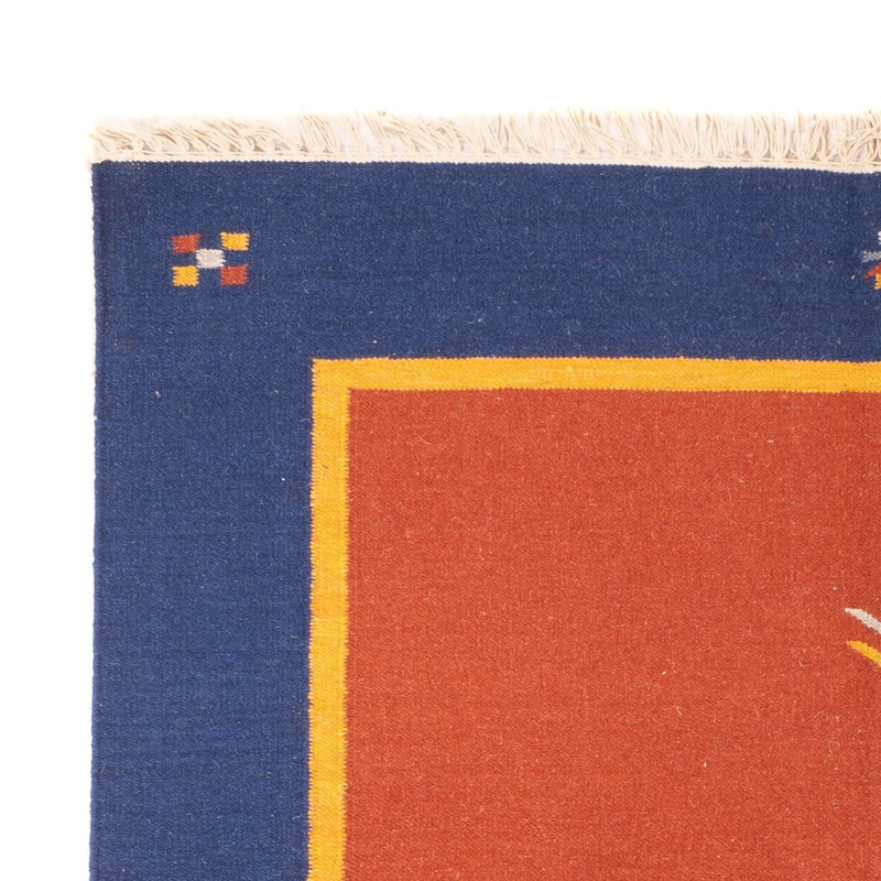 Tapis Kelim - Tendance - 200 x 140 cm - multicolore