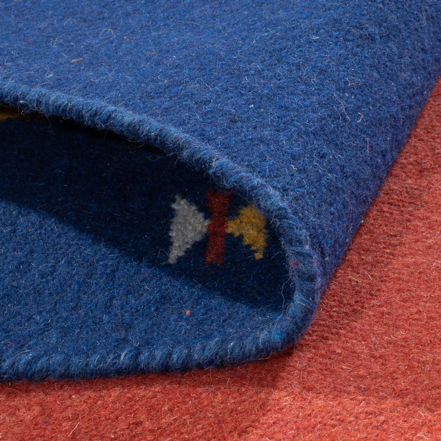 Tapis Kelim - Tendance - 200 x 140 cm - multicolore
