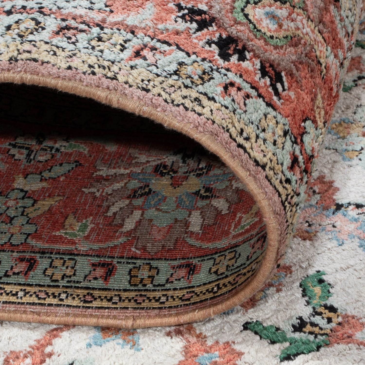 Tapis oriental - 180 x 120 cm - sable
