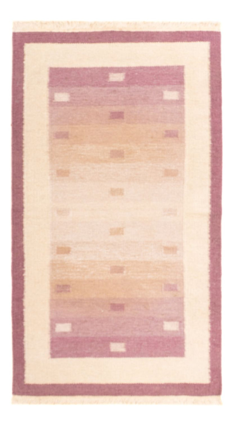 Tapis Kelim - Tendance - 160 x 90 cm - multicolore