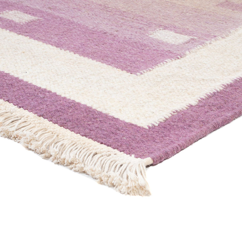Tapis Kelim - Tendance - 160 x 90 cm - multicolore
