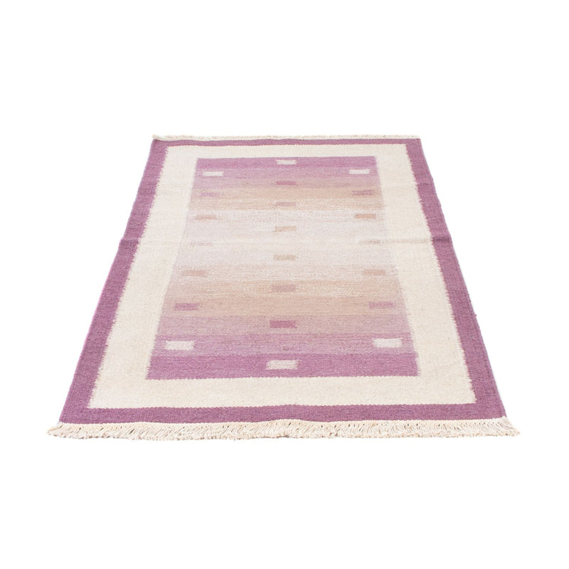 Tapis Kelim - Tendance - 160 x 90 cm - multicolore