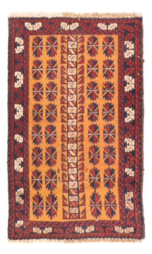 Tapis Belutsch - 123 x 76 cm - multicolore