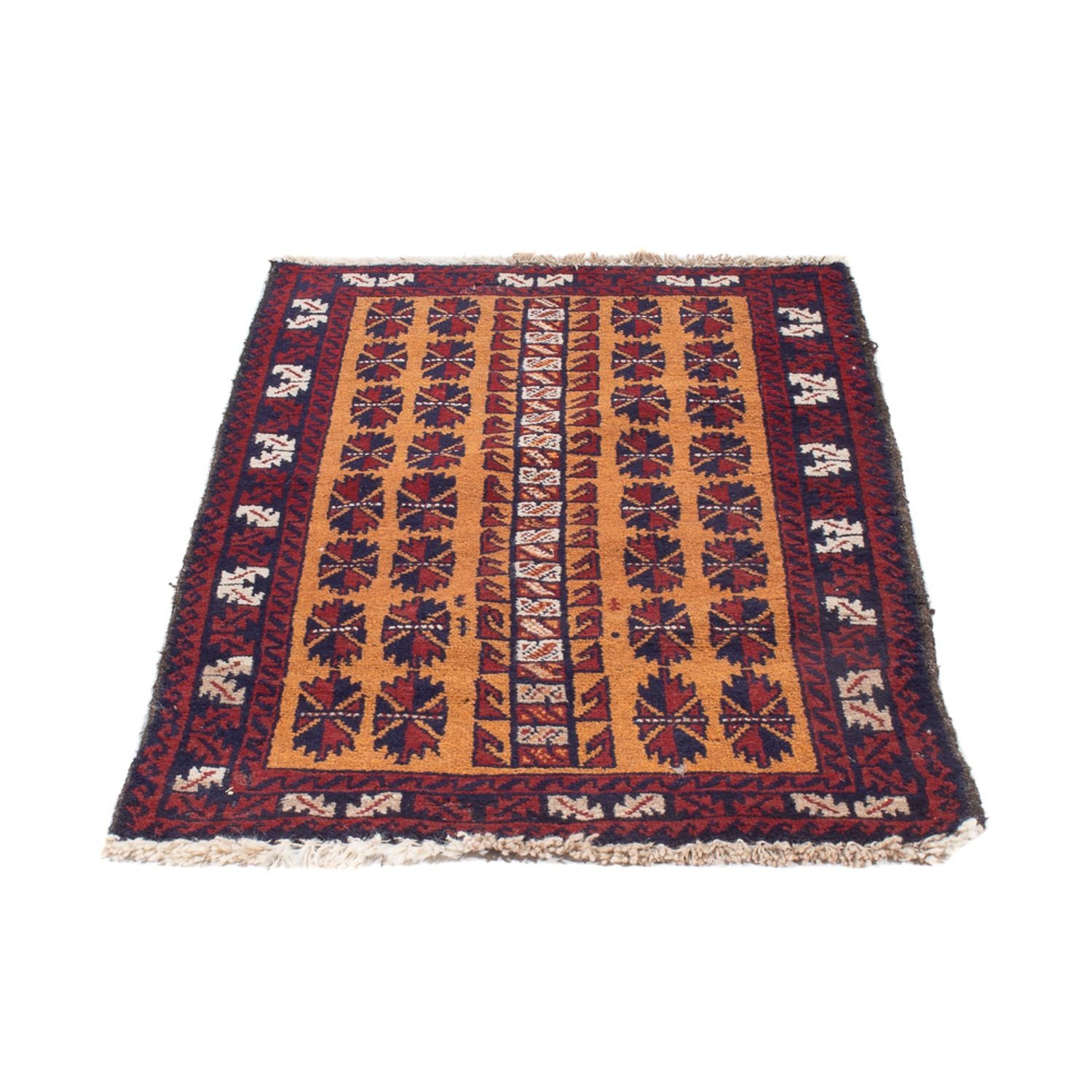 Belutsch Teppich - 123 x 76 cm - mehrfarbig
