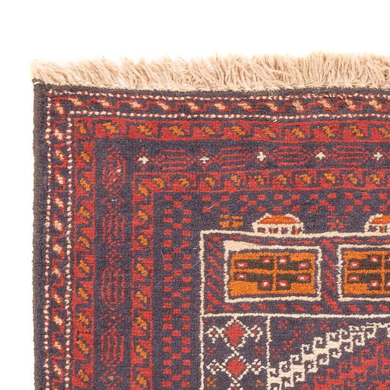 Tapis de couloir Tapis Belutsch - 139 x 84 cm - multicolore