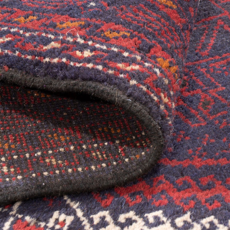 Tapis de couloir Tapis Belutsch - 139 x 84 cm - multicolore