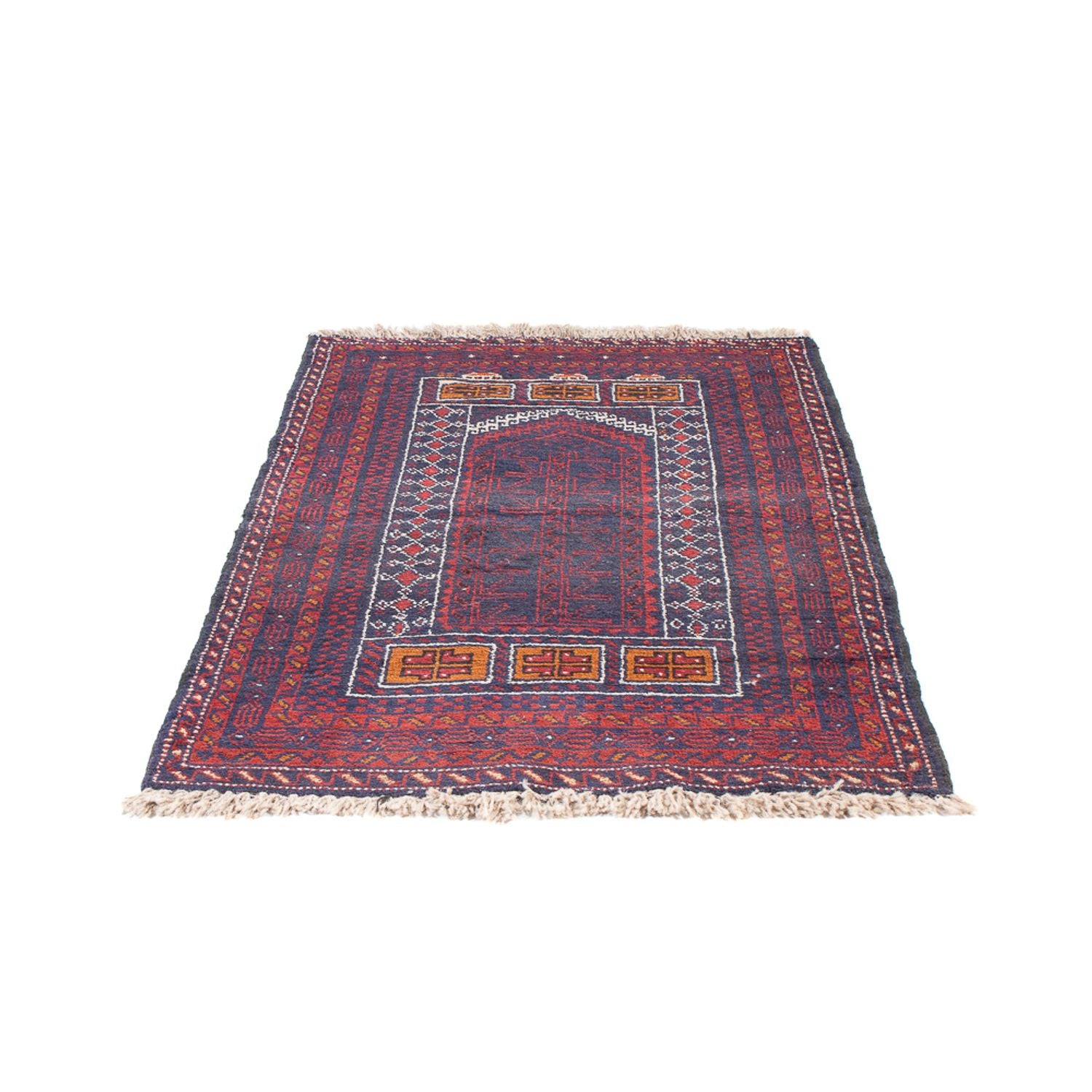 Tapis de couloir Tapis Belutsch - 139 x 84 cm - multicolore