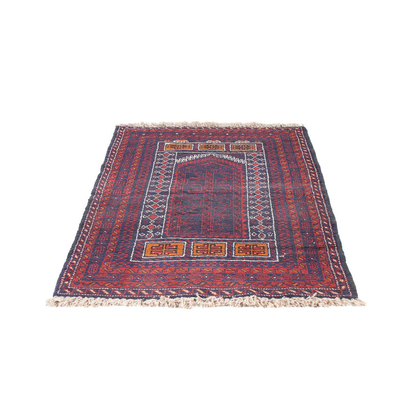Tapis de couloir Tapis Belutsch - 139 x 84 cm - multicolore