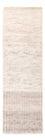 Tapis de couloir Tapis en laine - 100 x 32 cm - gris clair