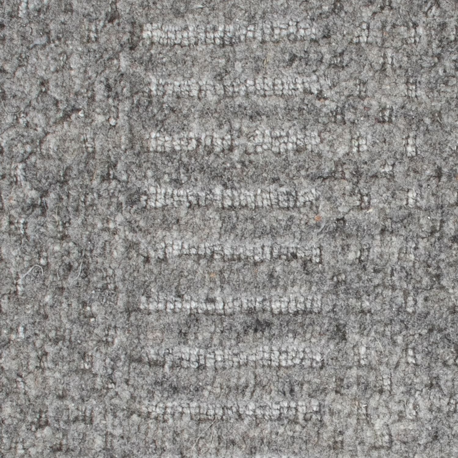 Tapis en laine carré  - 32 x 32 cm - gris foncé