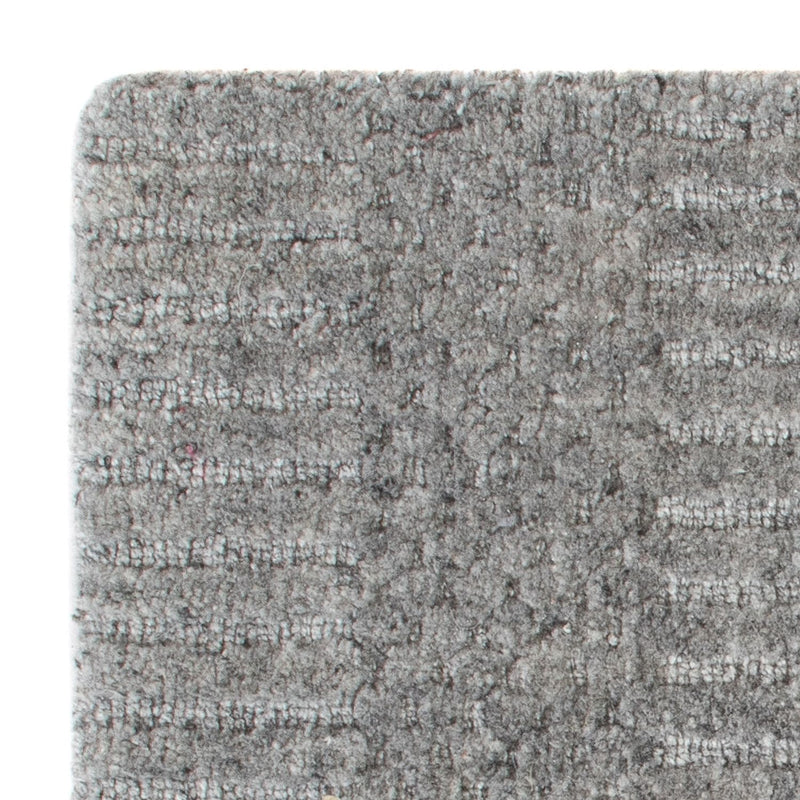 Tapis en laine carré  - 32 x 32 cm - gris foncé