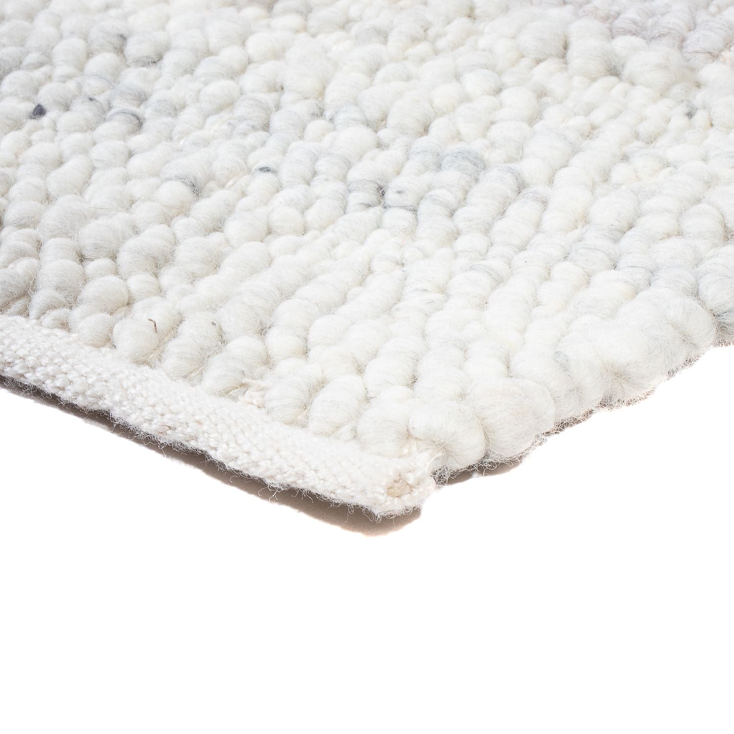 Tapis de couloir Tapis en laine - 190 x 31 cm - multicolore