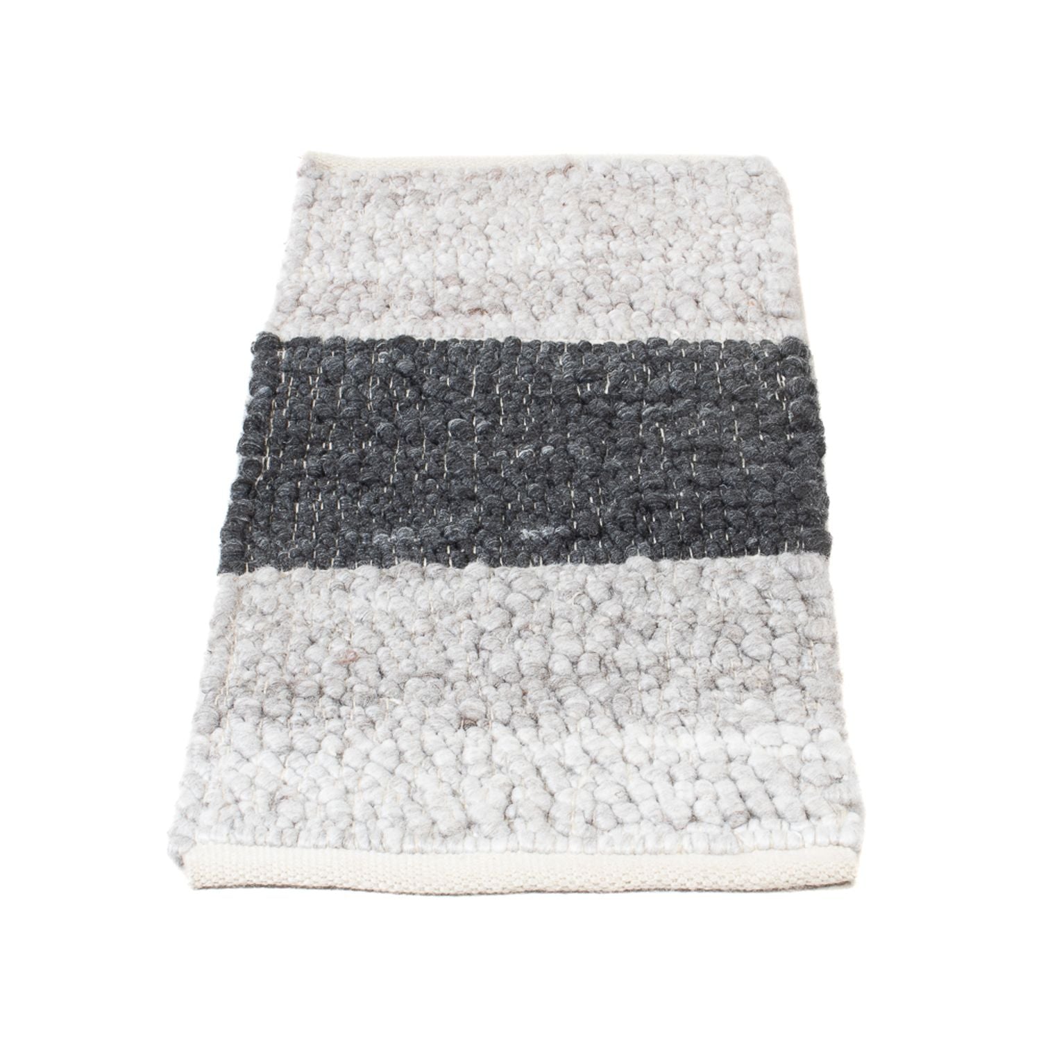 Tapis en laine - 65 x 32 cm - multicolore