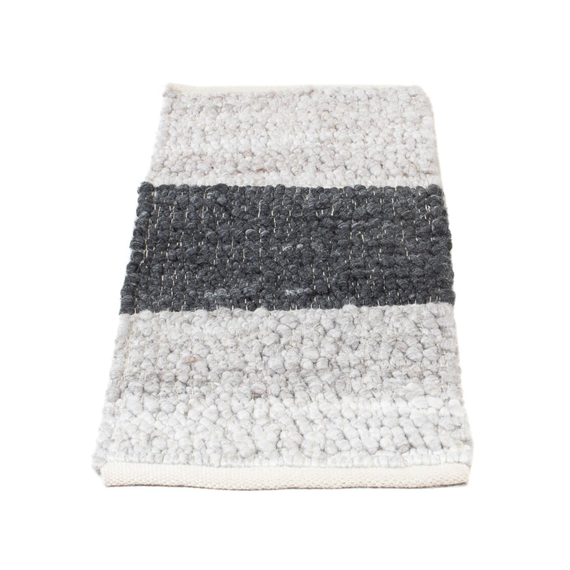 Tapis en laine - 65 x 32 cm - multicolore