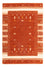 Gabbeh Teppich - Loribaft Softy - 90 x 60 cm - terrakotta