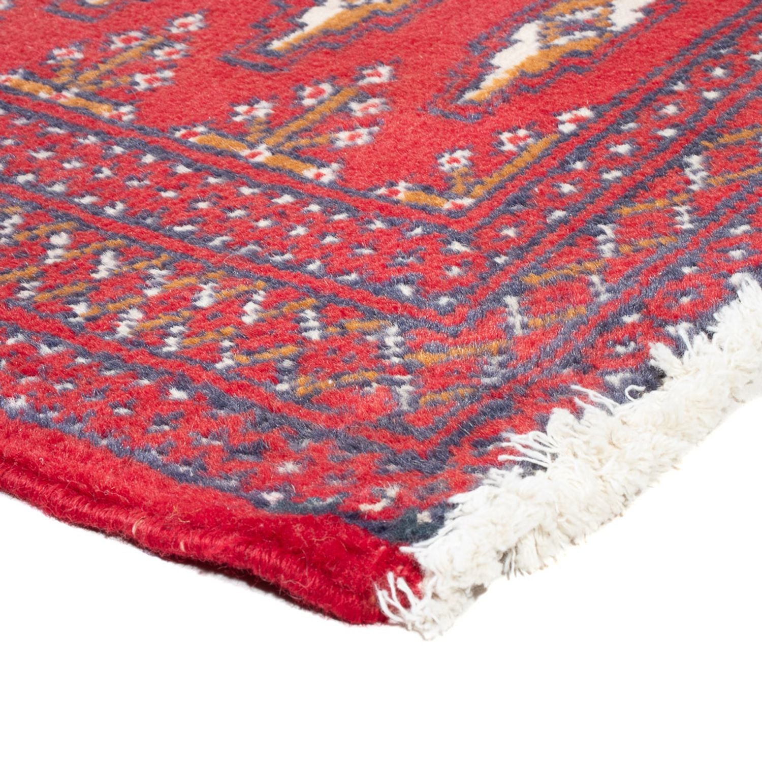 Tapis Turkaman - 130 x 62 cm - rouge