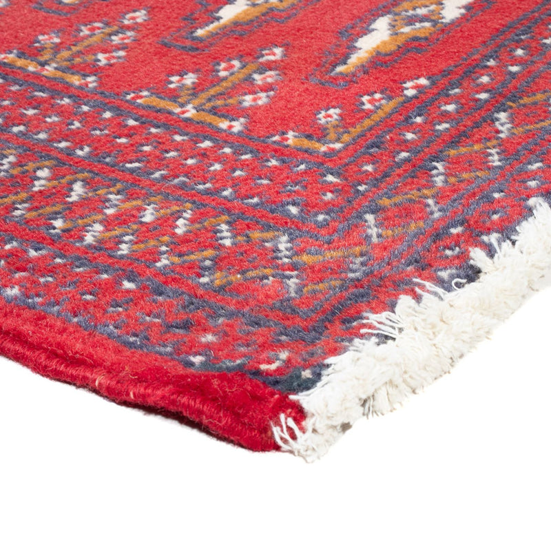 Tapis Turkaman - 130 x 62 cm - rouge