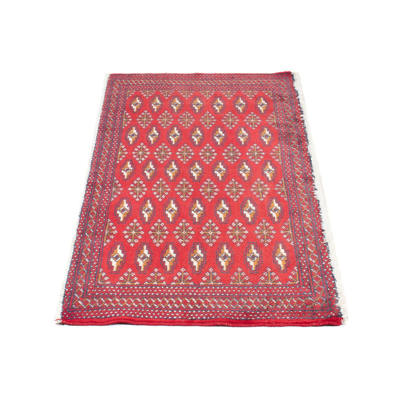 Tapis Turkaman - 130 x 62 cm - rouge
