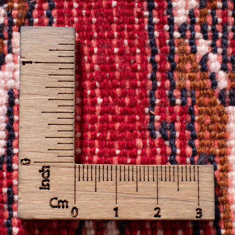 Tapis Turkaman - 130 x 62 cm - rouge